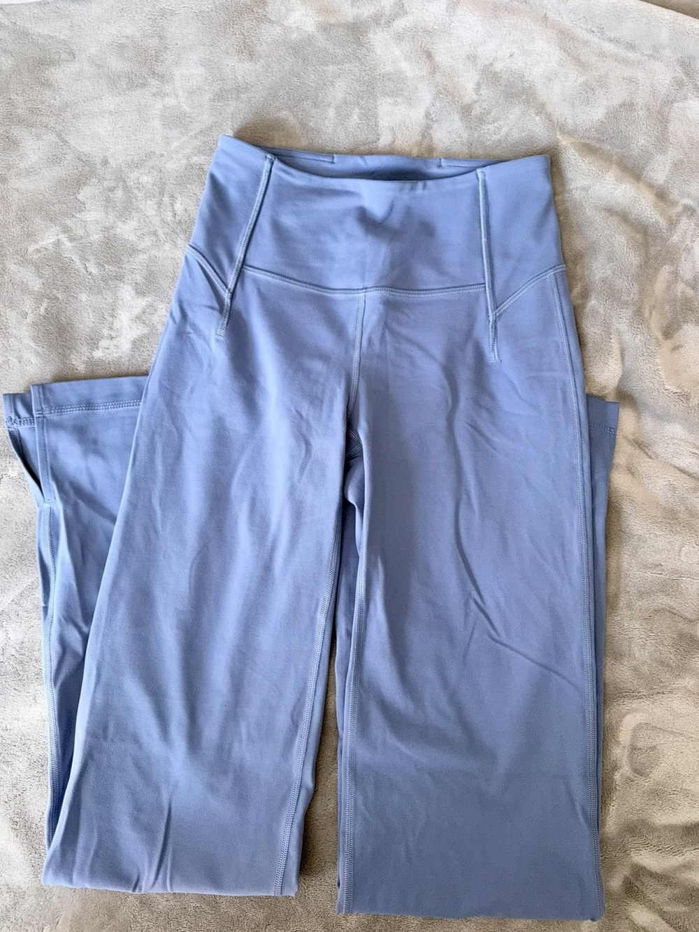 lululemon groove pants - split hem